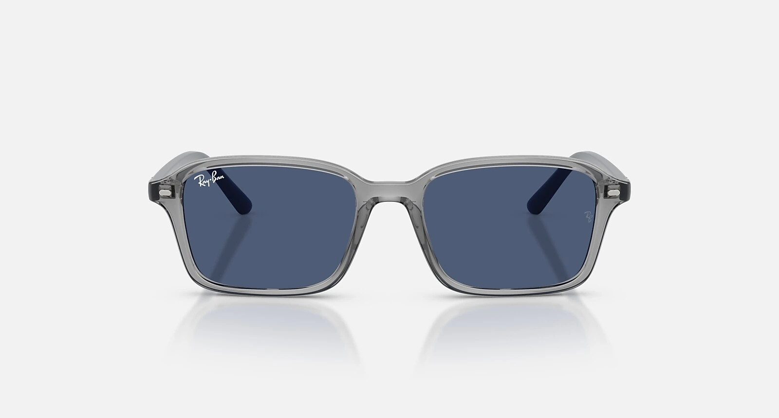 Ray-Ban Junior RB9131S Kids Grigio Trasparente