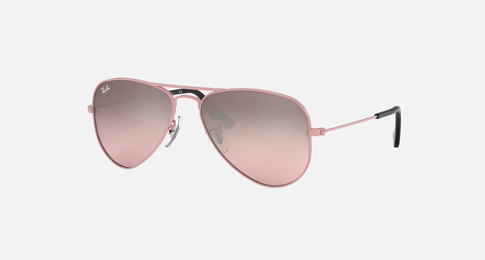 Ray-Ban Junior Aviator Kids Rosa