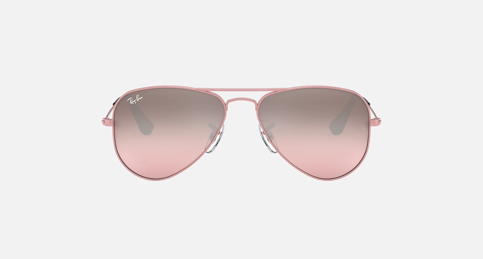 Ray-Ban Junior Aviator Kids Rosa