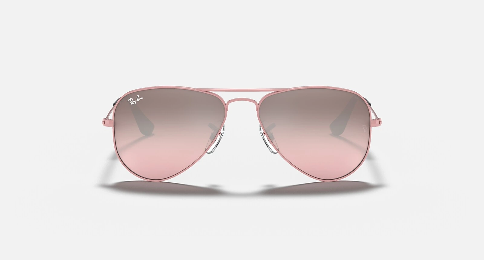 Ray-Ban Junior Aviator Kids Rosa