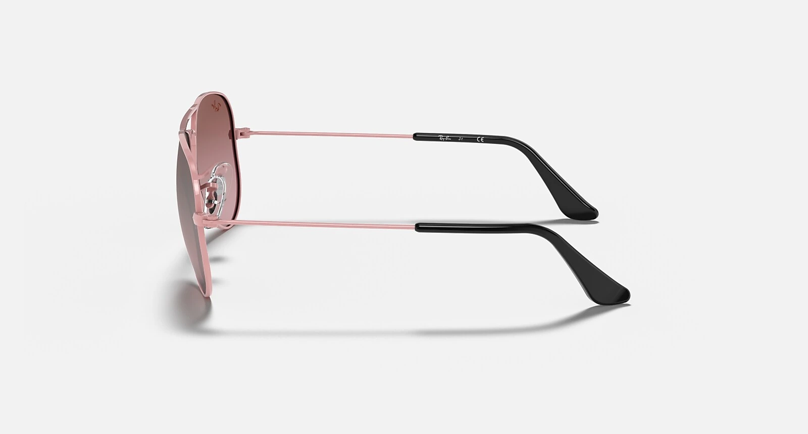 Ray-Ban Junior Aviator Kids Rosa