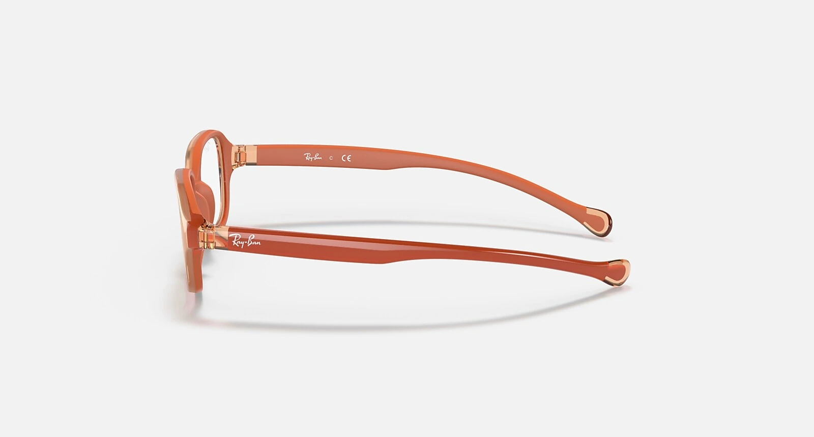 Ray-Ban Junior RB9074 Optics Kids Arancione