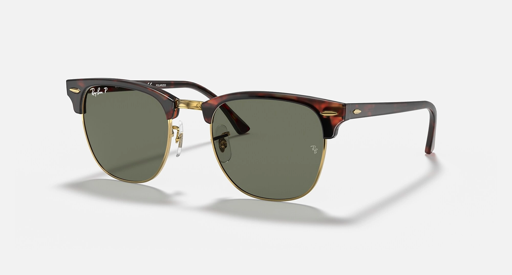 Ray-Ban Clubmaster Classic Polarizzato