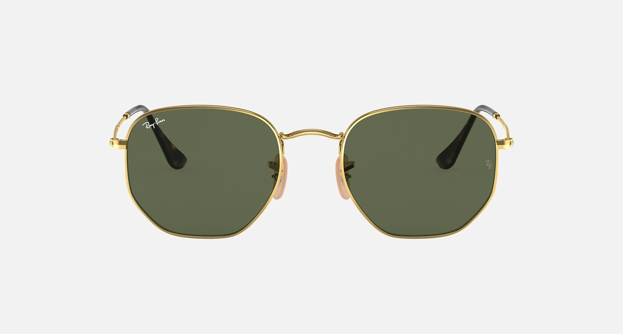 Ray-Ban Hexagonal Flat Lenses