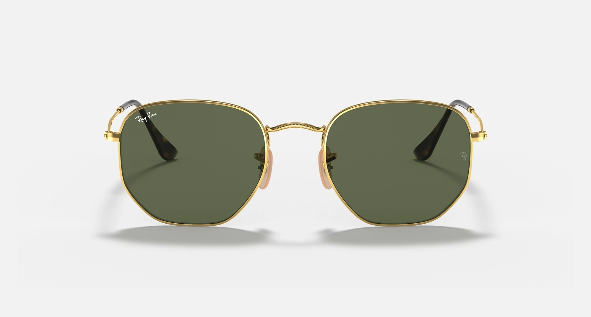 Ray-Ban Hexagonal Flat Lenses