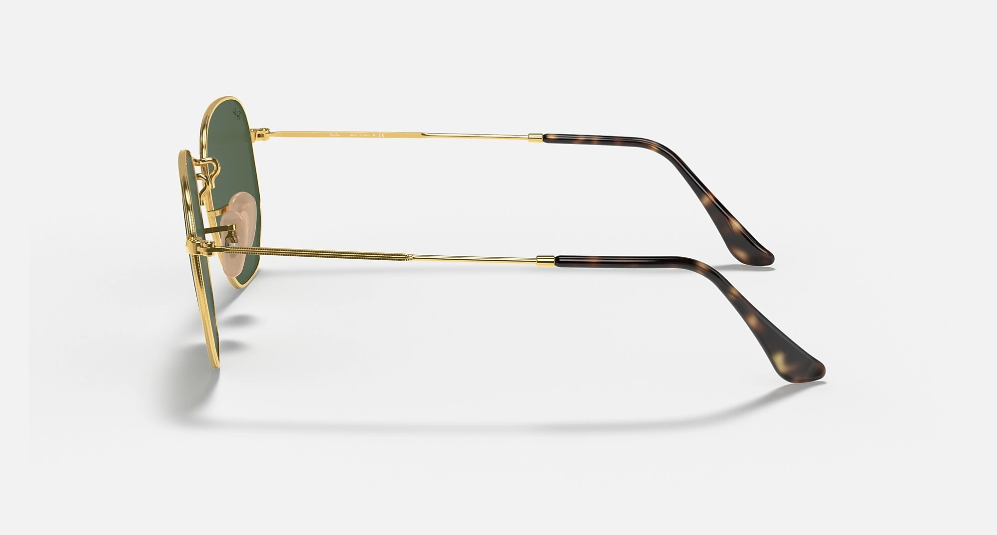 Ray-Ban Hexagonal Flat Lenses