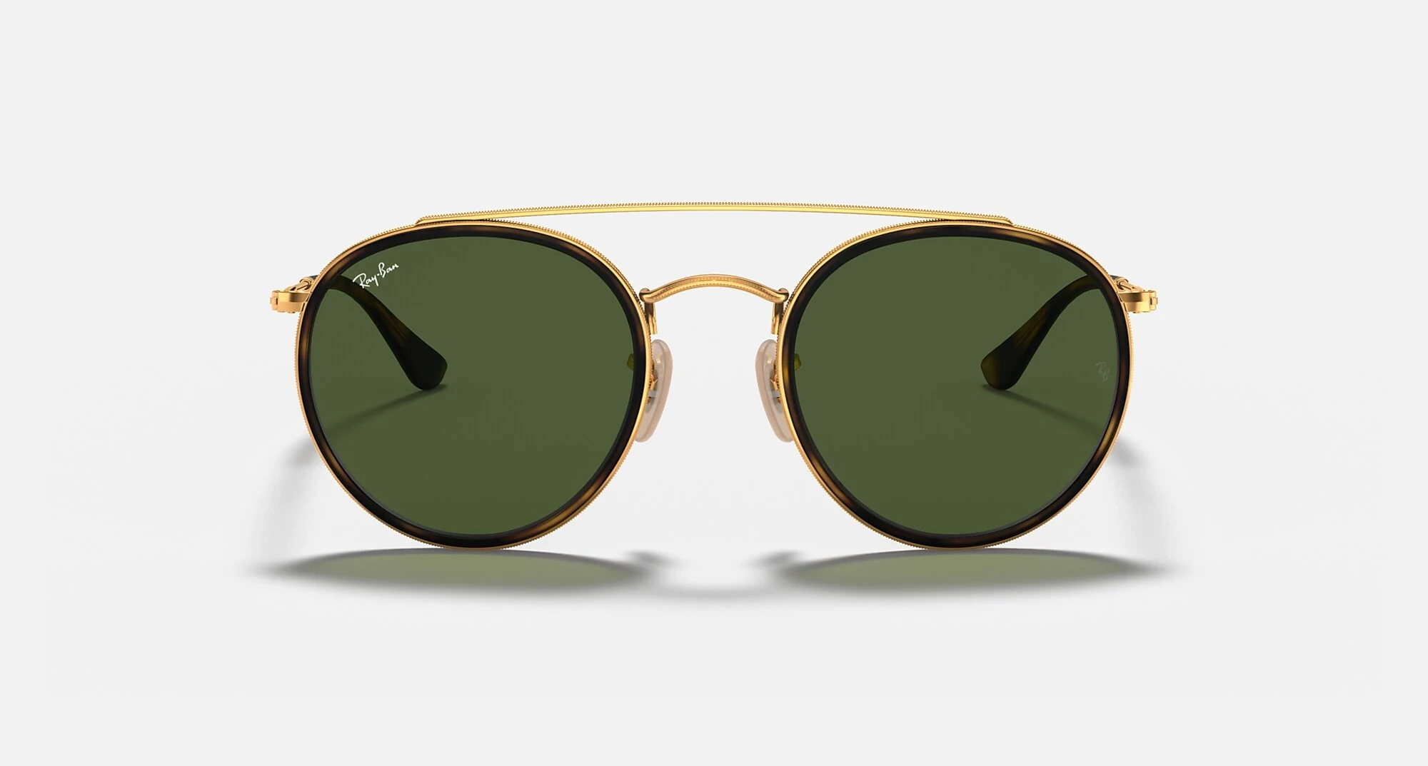Ray-Ban Round Double Bridge