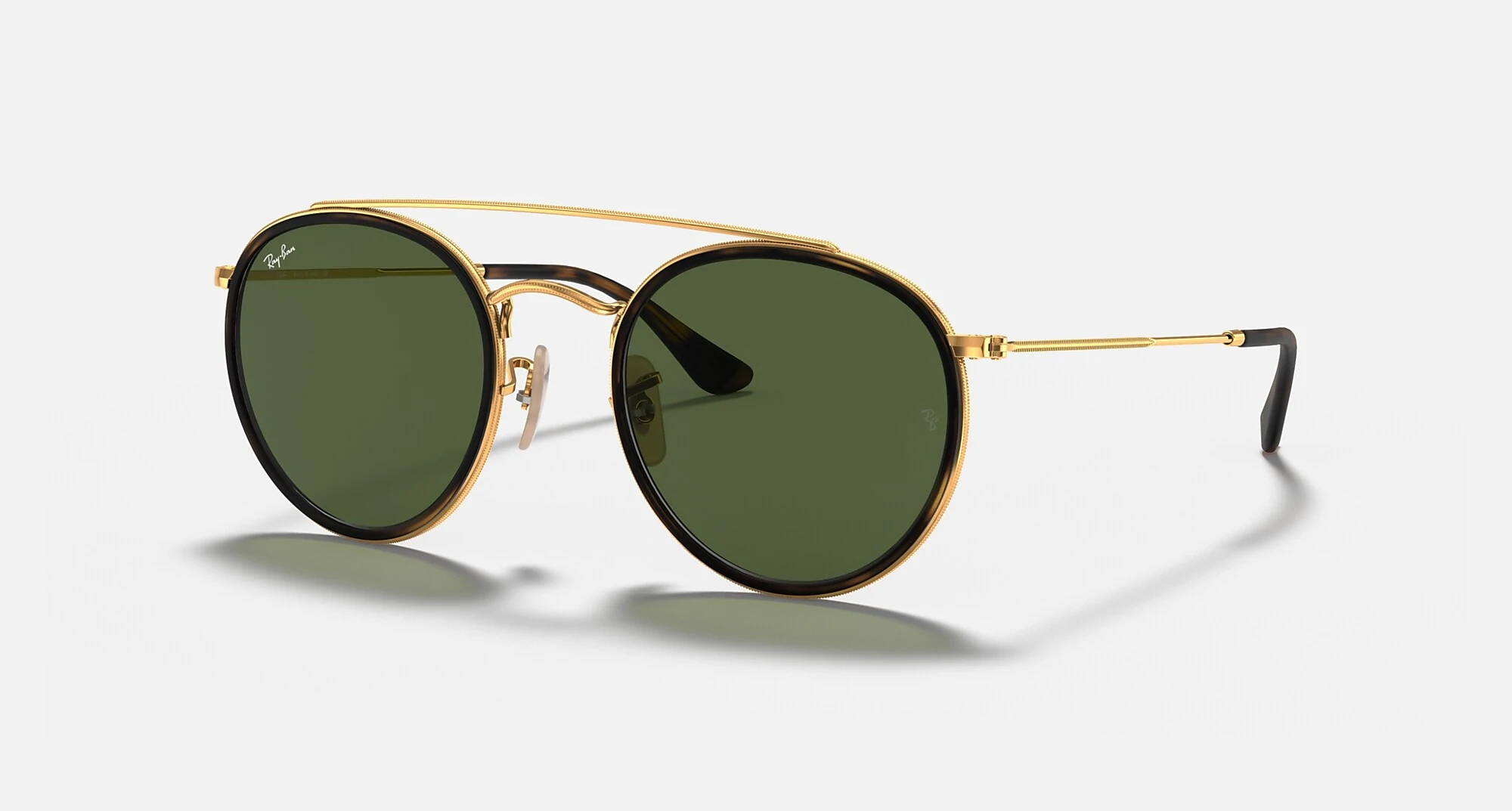 Ray-Ban Round Double Bridge