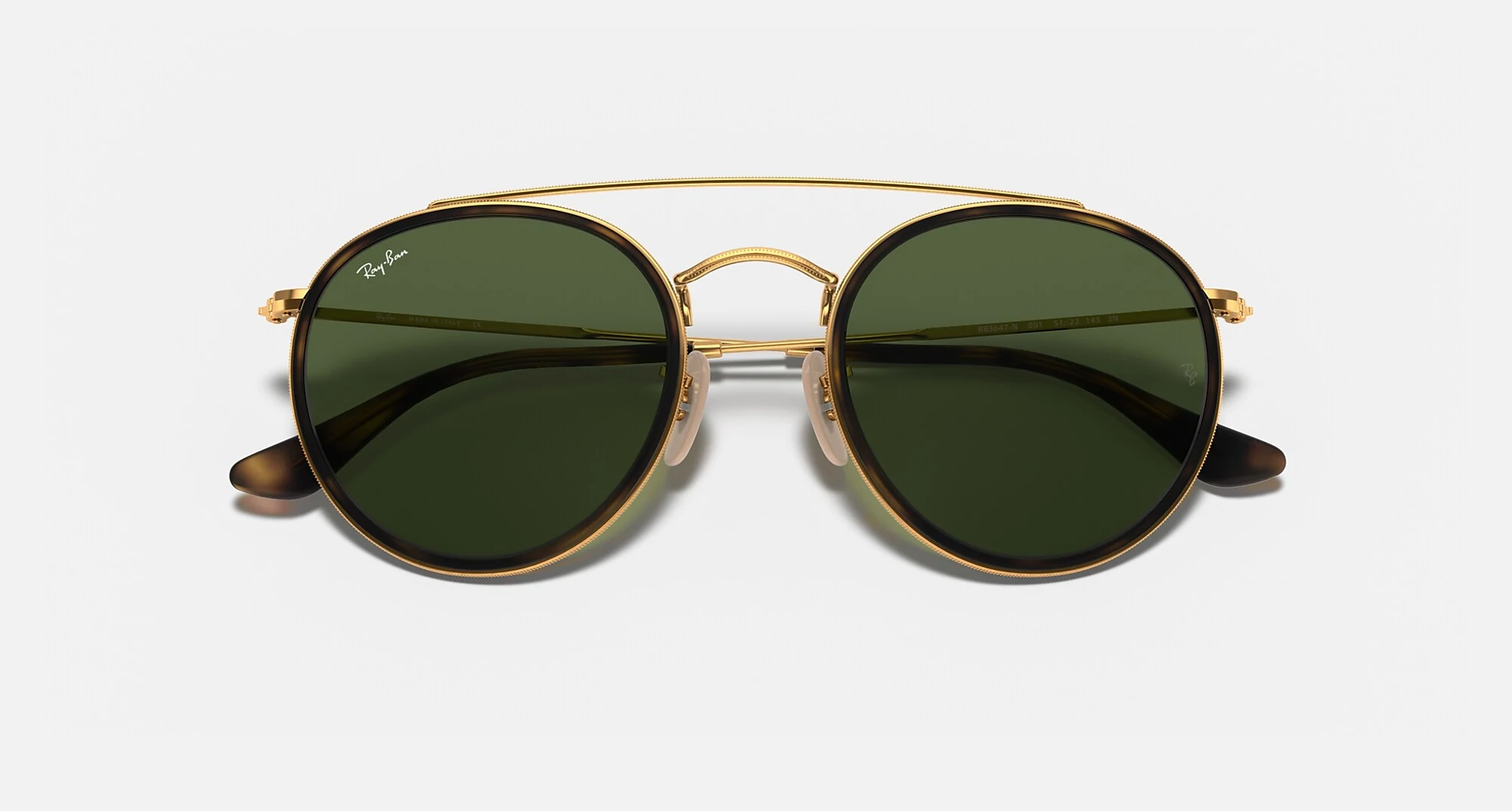 Ray-Ban Round Double Bridge