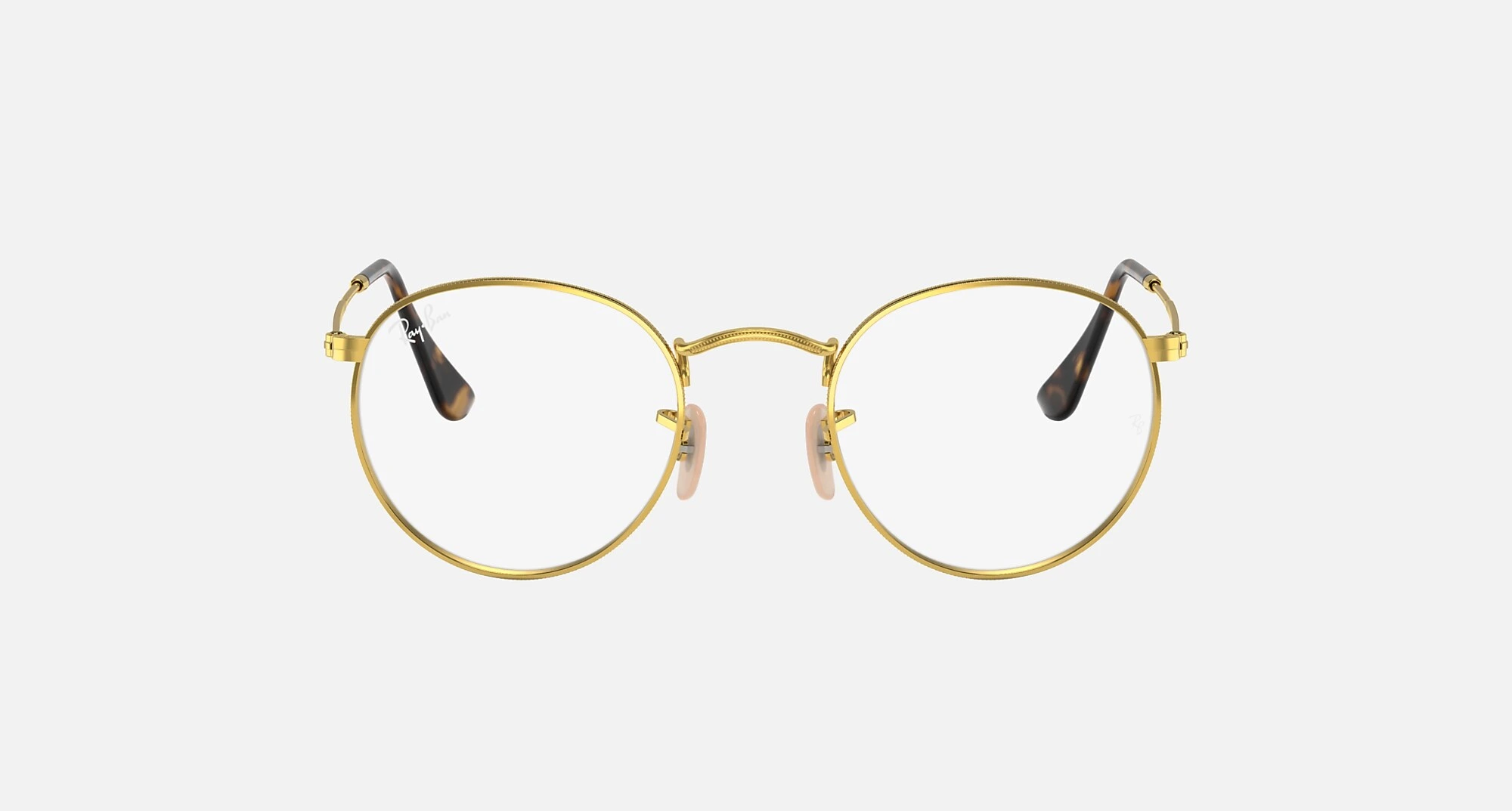 Ray-Ban Round Metal Optics