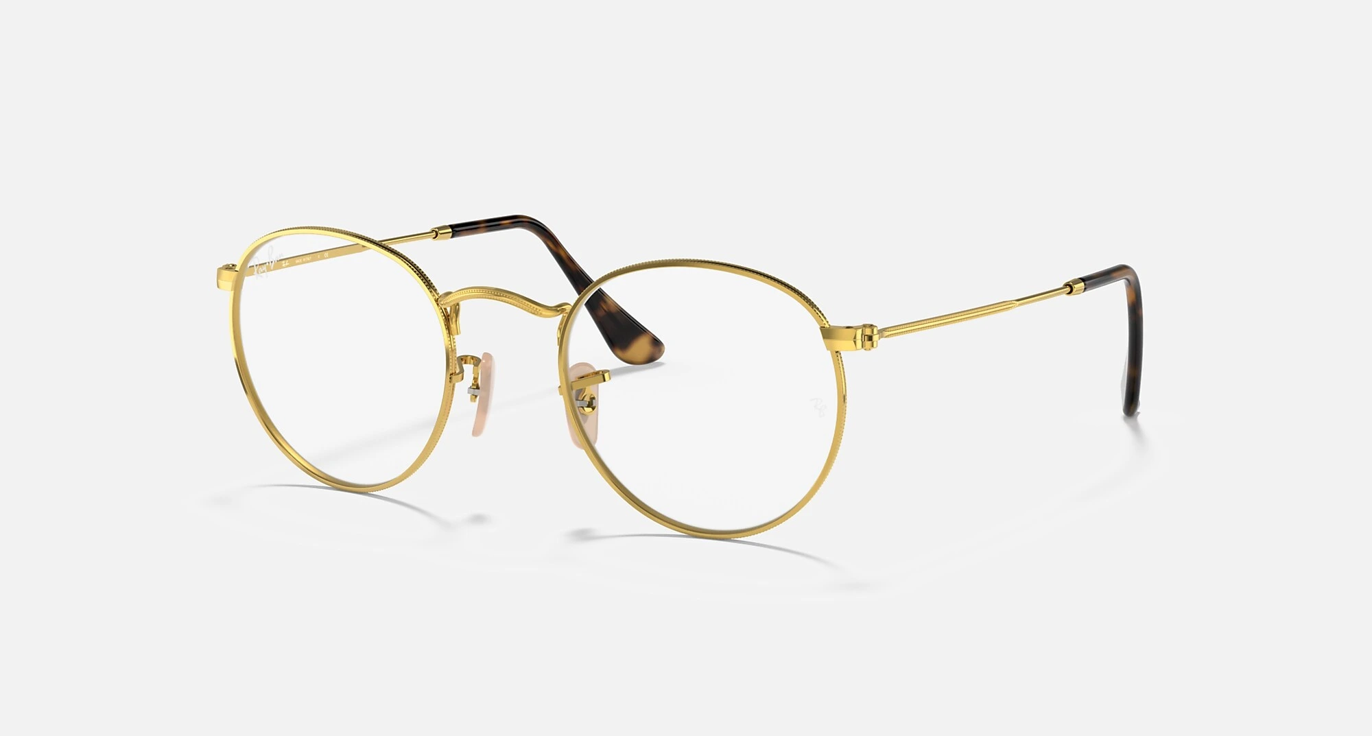 Ray-Ban Round Metal Optics