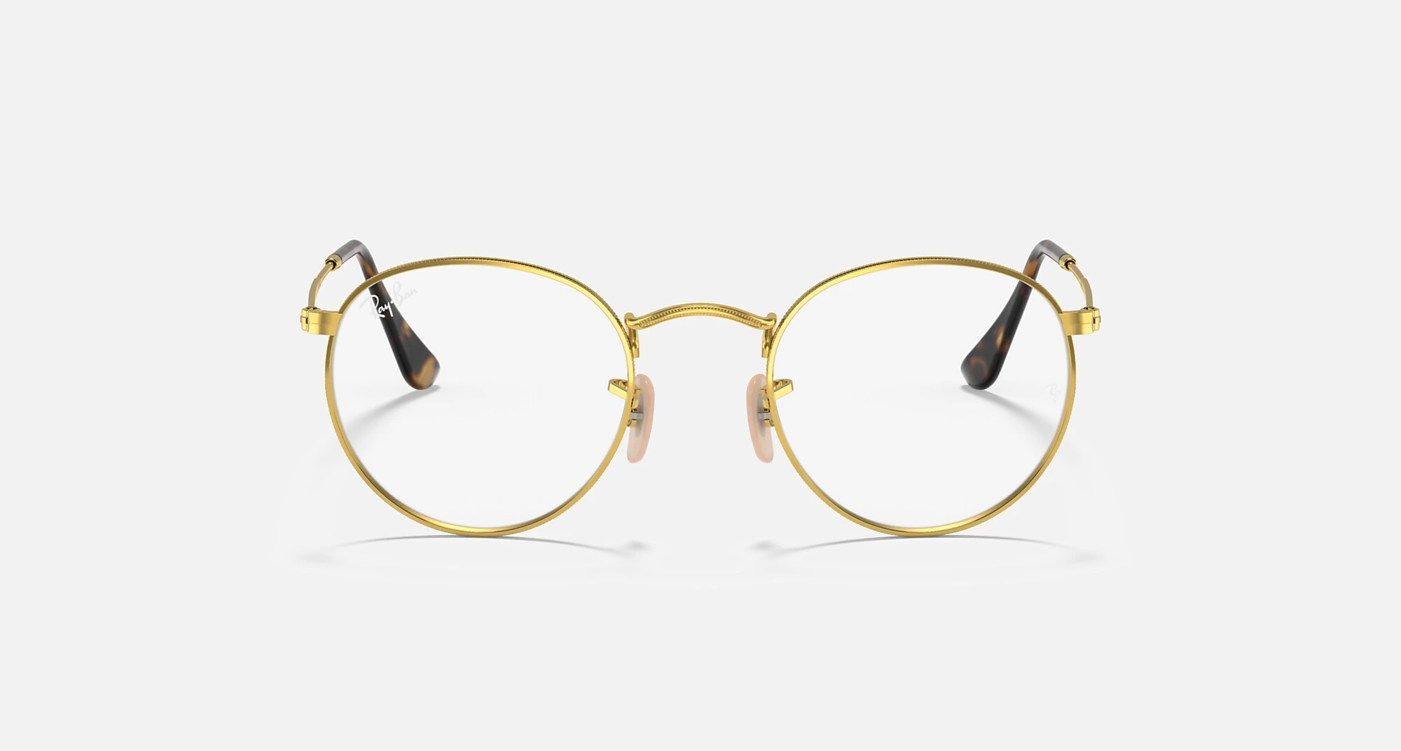 Ray-Ban Round Metal Optics
