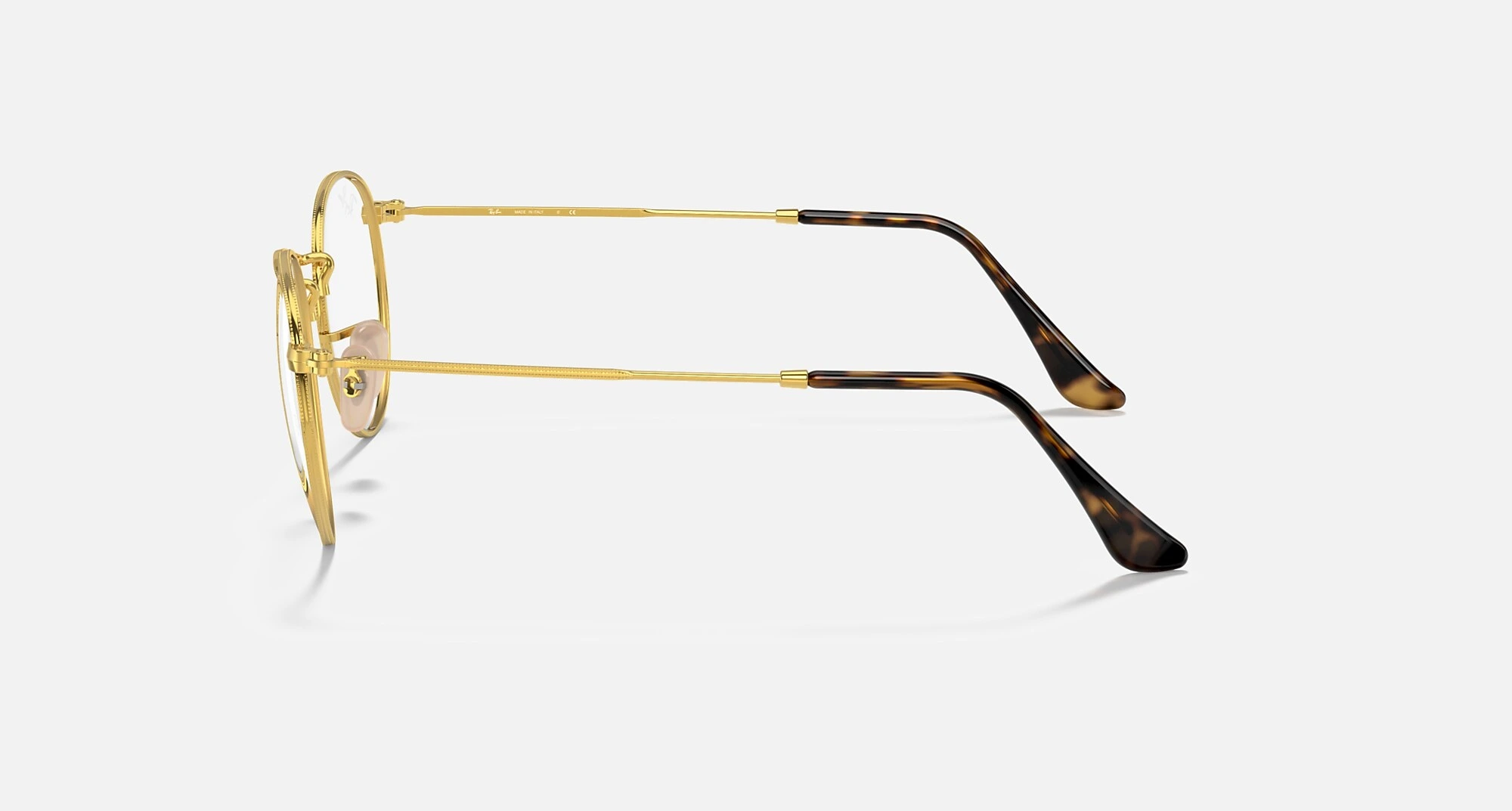 Ray-Ban Round Metal Optics